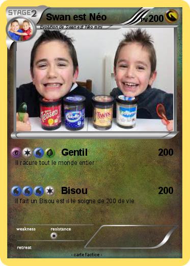 Pokemon Swan est Néo