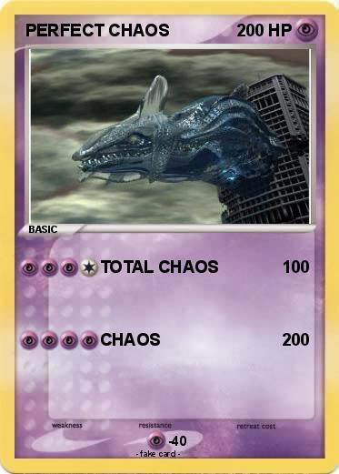 Pokemon PERFECT CHAOS
