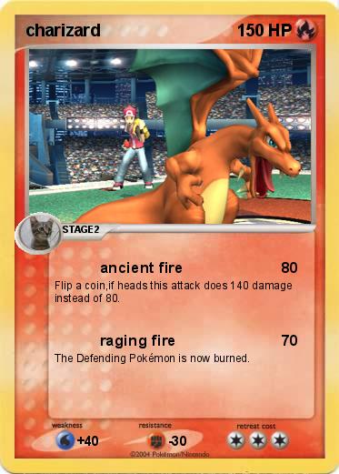 Pokemon charizard