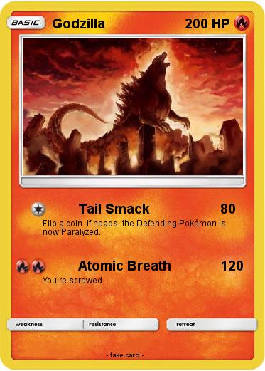 Pokemon Godzilla