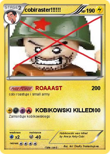 Pokemon cobiraster!!!!!!