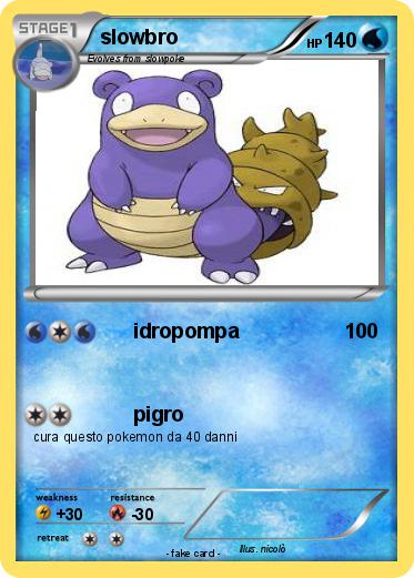 Pokemon slowbro