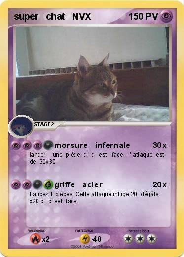 Pokemon super   chat   NVX