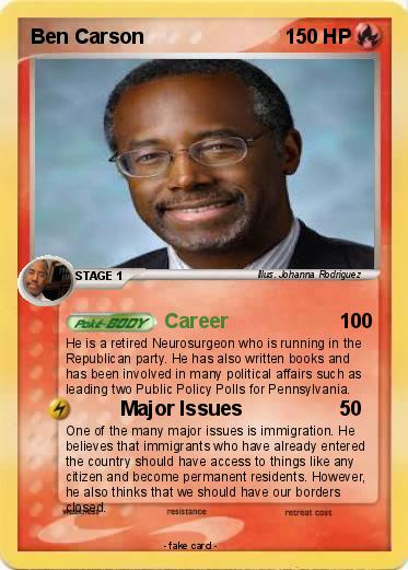 Pokemon Ben Carson