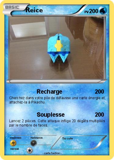 Pokemon Reice