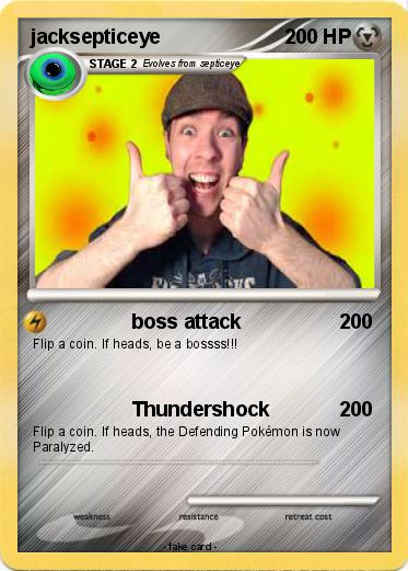 Pokemon jacksepticeye