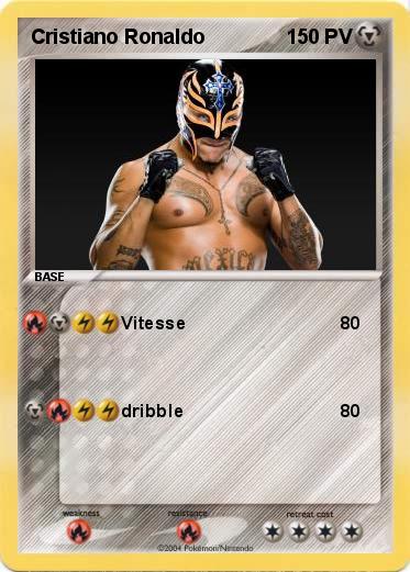 Pokemon Cristiano Ronaldo