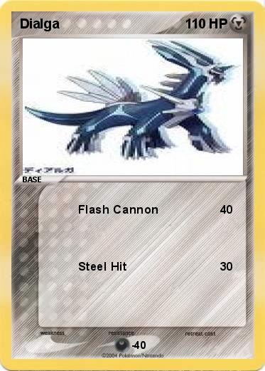 Pokemon Dialga