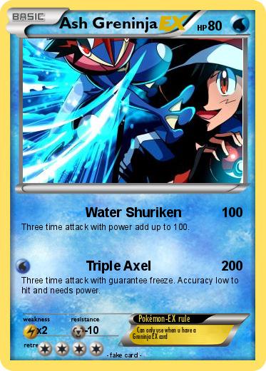 Pokemon Ash Greninja