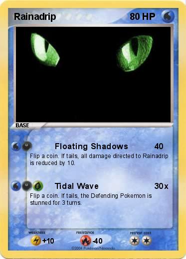 Pokemon Rainadrip