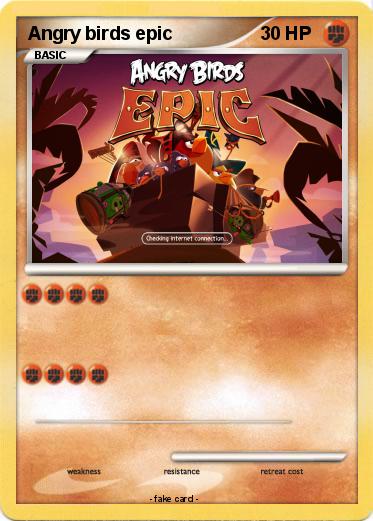 Pokemon Angry birds epic