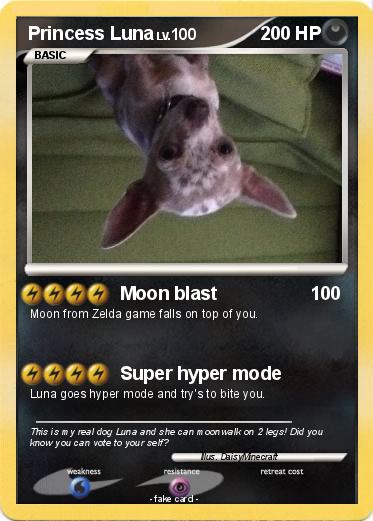 Pokemon Princess Luna