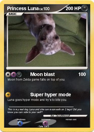 Pokemon Princess Luna