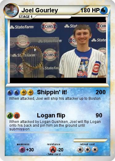 Pokemon Joel Gourley