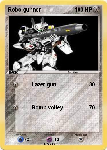 Pokemon Robo gunner