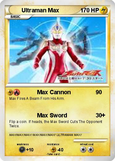 Pokemon Ultraman Max