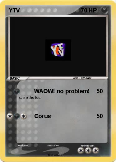 Pokemon YTV