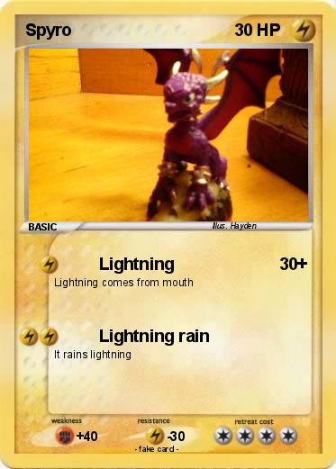Pokemon Spyro