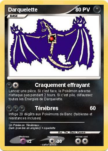 Pokemon Darquelette