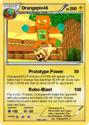 Pokemon Orangepie46