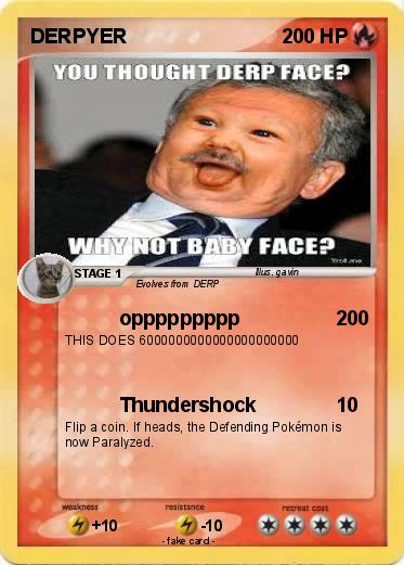 Pokemon DERPYER