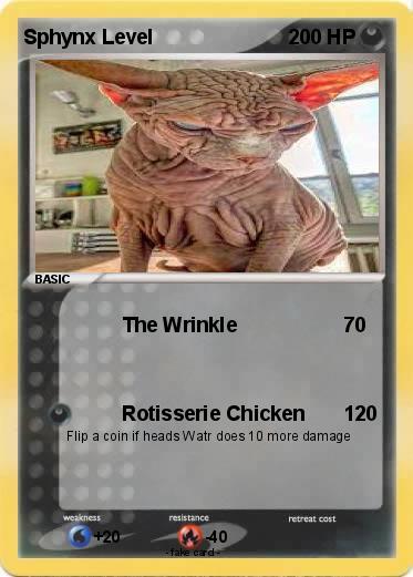 Pokemon Sphynx Level