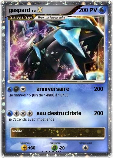 Pokemon gaspard