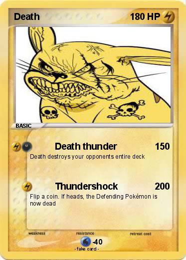 Pokemon Death