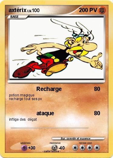 Pokemon axtérix