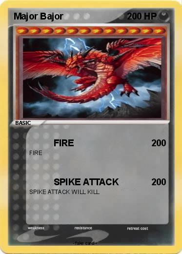 Pokemon Major Bajor
