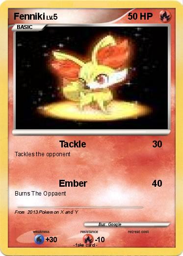 Pokemon Fenniki
