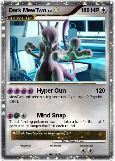 Pokemon Dark MewTwo
