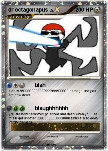 Pokemon dr octagonapus