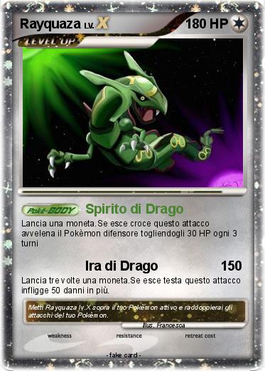 Pokemon Rayquaza