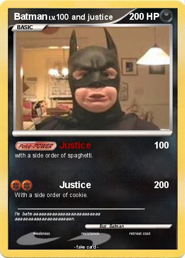 Pokemon Batman