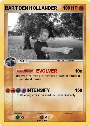 Pokemon BART DEN HOLLANDER