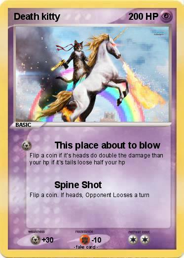 Pokemon Death kitty