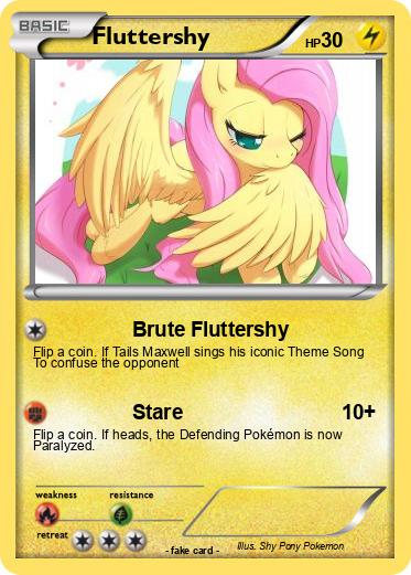 Pokemon Fluttershy