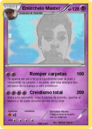 Pokemon Emirchelo Master