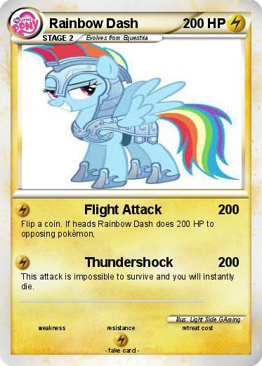 Pokemon Rainbow Dash