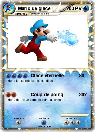 Pokemon Mario de glace