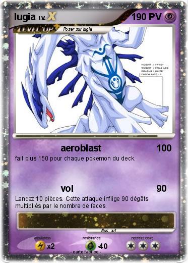 Pokemon lugia