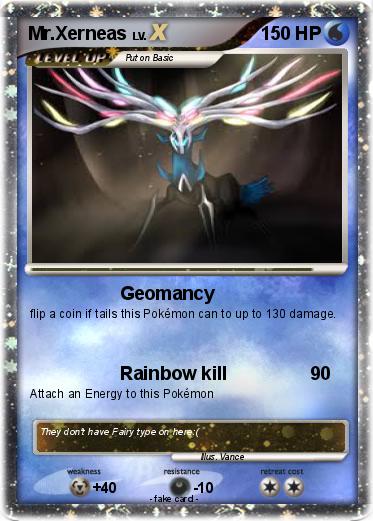 Pokemon Mr.Xerneas