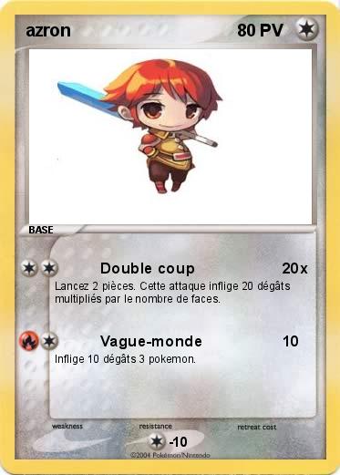 Pokemon azron