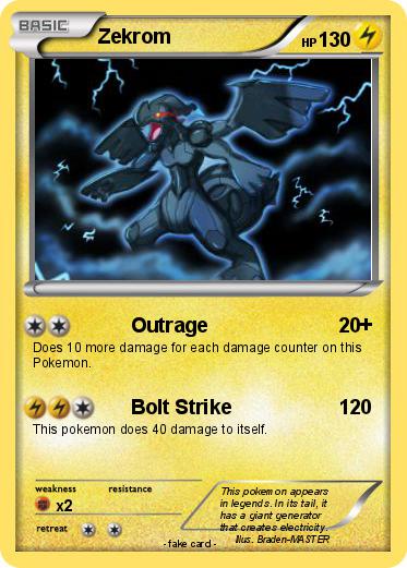 Pokemon Zekrom