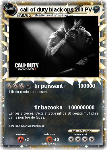 Pokemon call of duty black ops 2
