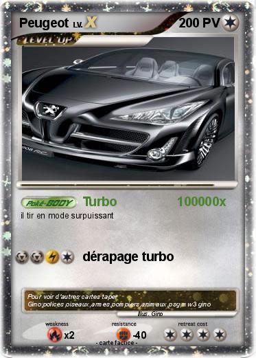Pokemon Peugeot