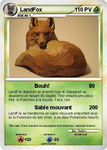 Pokemon LandFox