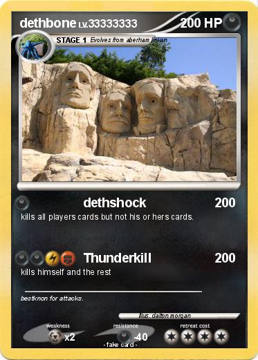 Pokemon dethbone