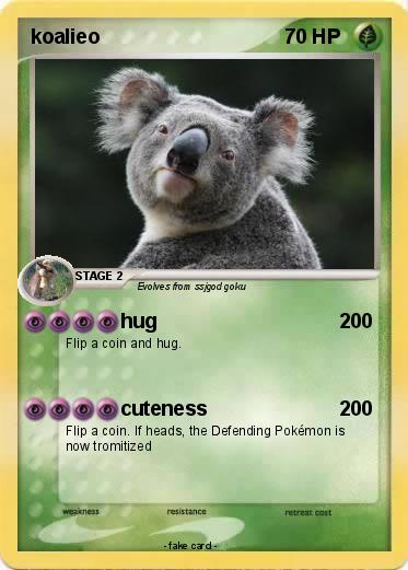 Pokemon koalieo